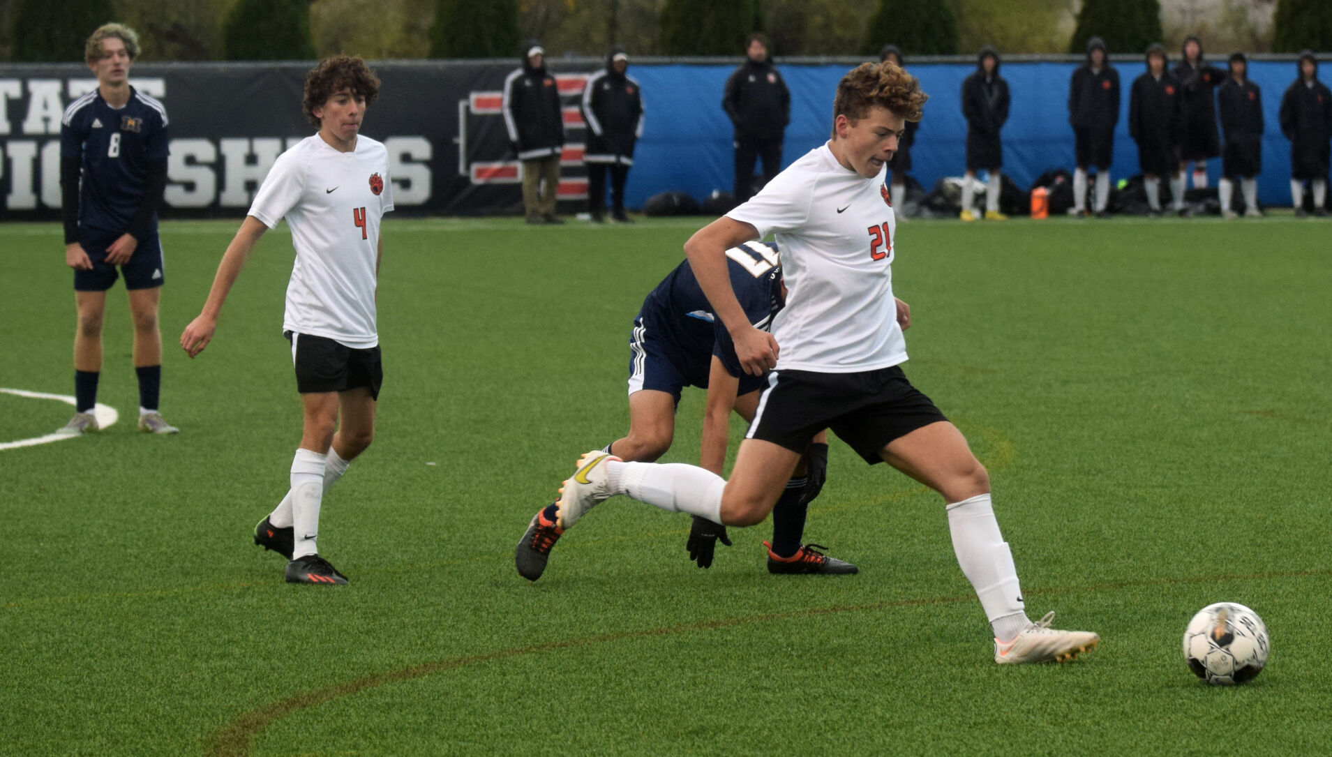 Verona's Charlie McGinnis
